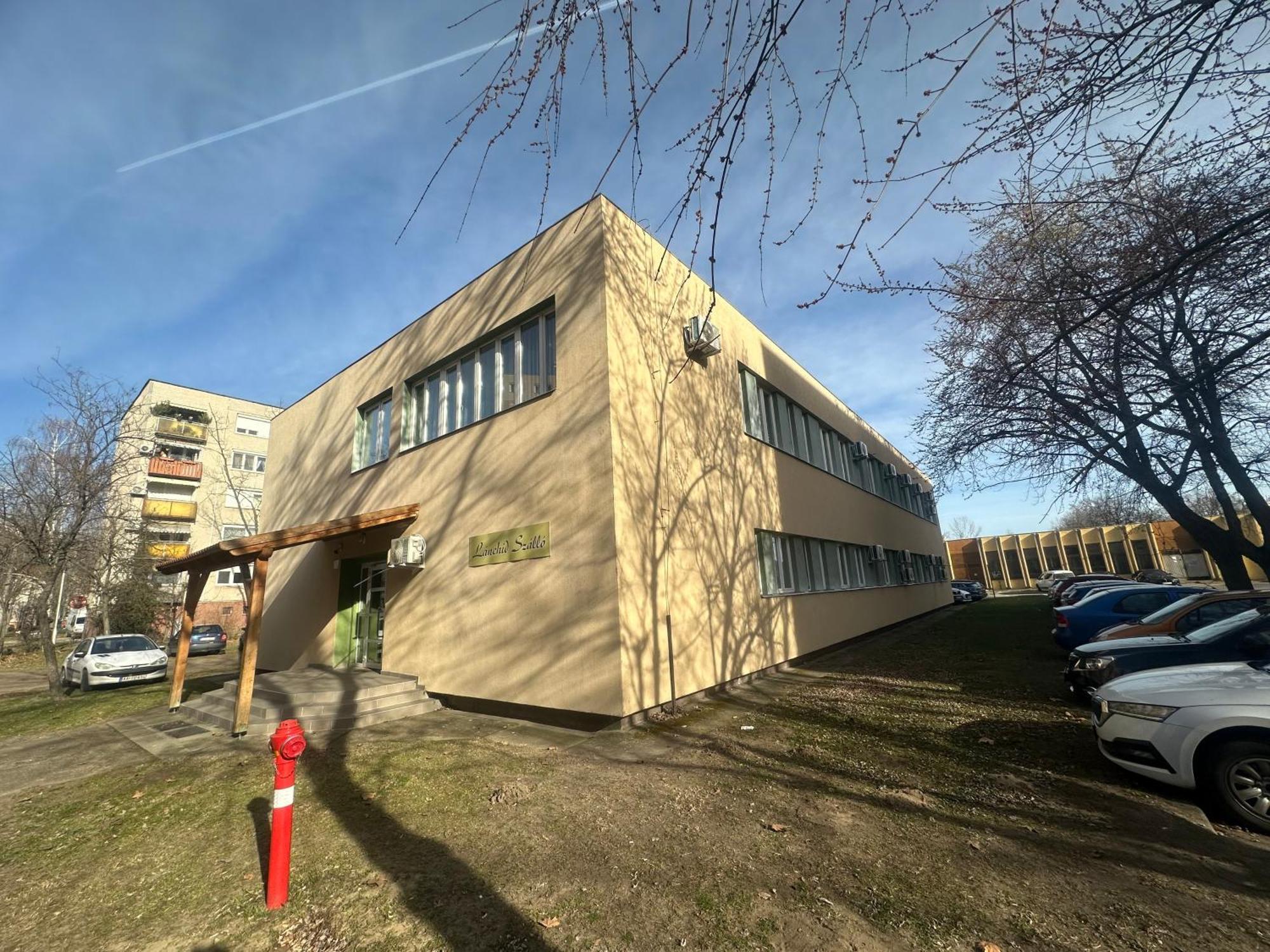 Lanchid Szallo Kecskemét Exterior foto